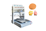 6 color drop molding machine