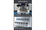 12 color drop molding machine