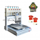 6 color drop molding machine